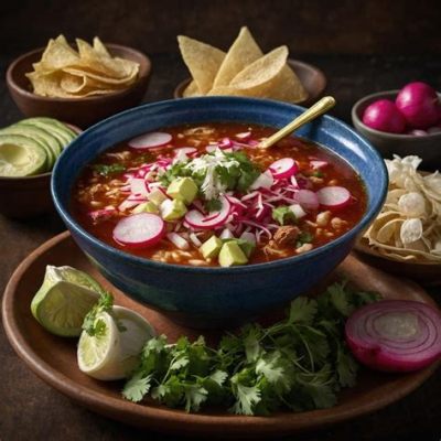  Pozole! A Symphony of Textures and Flavors Embracing Hearty Broth and Tender Pork