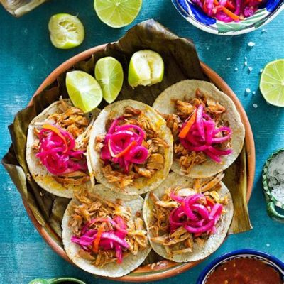  Cochinita Pibil: Savustautunut Makusilaikka ja Seuraava Tason Salsan Taika!