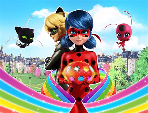 is miraculous ladybug a french show