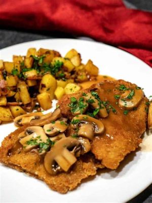  Jägerschnitzel – Savustetun kinkun ja metsän herkkujen iloinen romanssi pannulla!