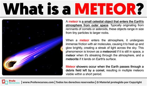 meteor 뜻: 하늘에서 떨어진 별의 메시지