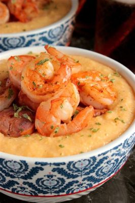  Shrimp and Grits: Yksi Eteläisen Herkkujen Klassikoista, Kuuluisaa Kermaisesta ja Sypärästä Mausta