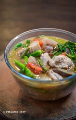  Sinigang na Baboy: Tulis ja happiamisella täytetyn Filipino-keiton ihastuttava sekoitus!